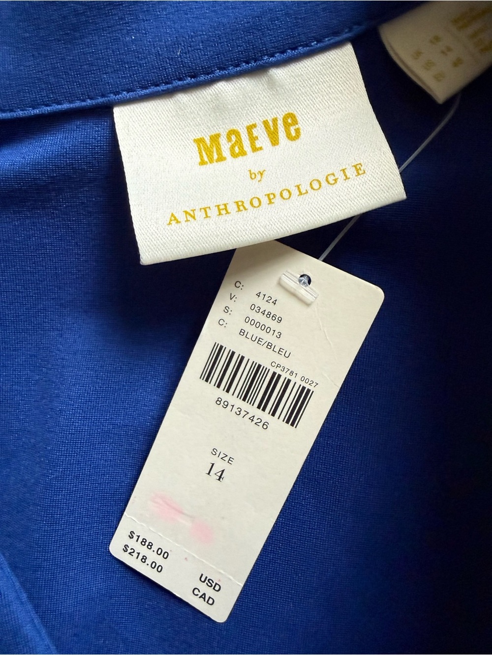 The Colette Wrap Jumpsuit by Maeve - Picture 3 of 11